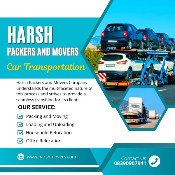 Harsh Packers and Movers
