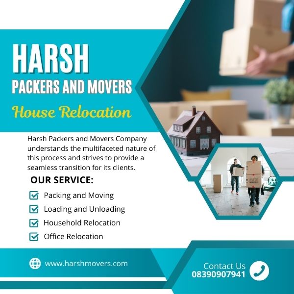 Harsh Packers and Movers