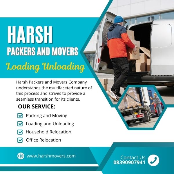 Harsh Packers and Movers