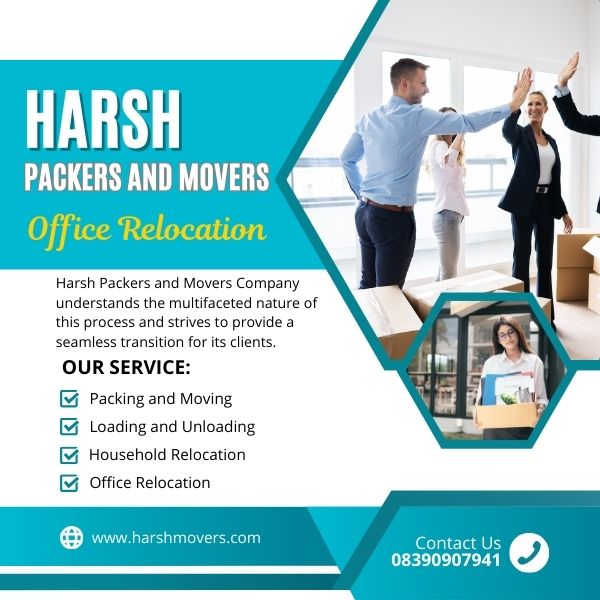 Harsh Packers and Movers