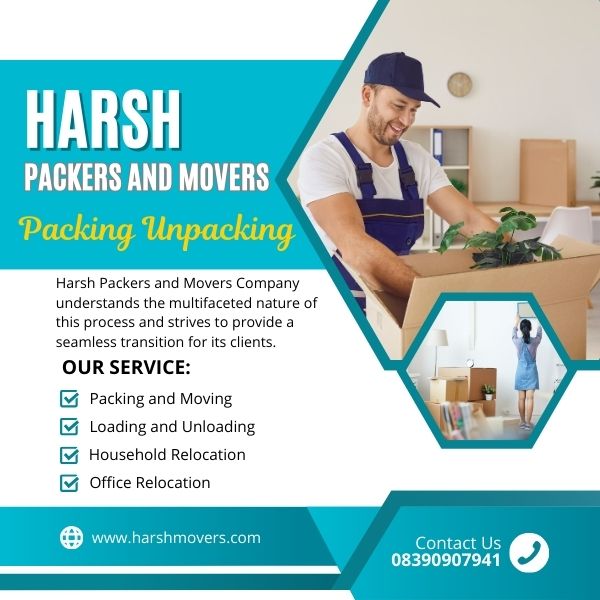 Harsh Packers and Movers
