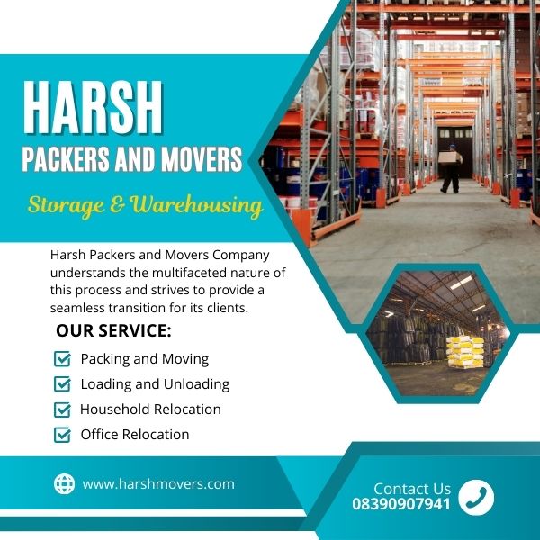 Harsh Packers and Movers